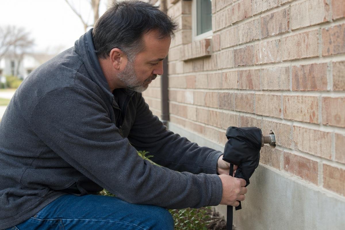 how to winterize outdoor faucets before freezing temperatures