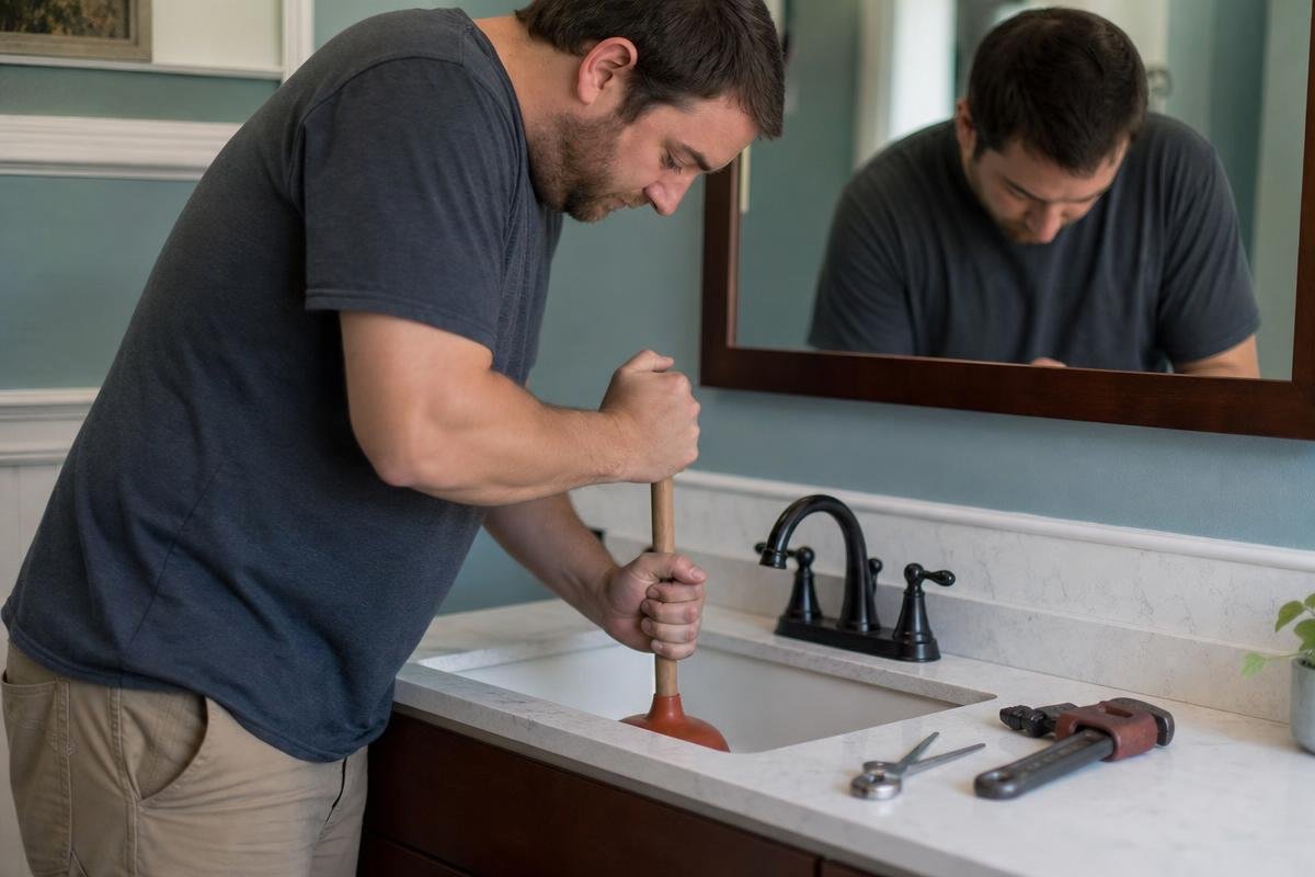 How to Unclog a Drain in The Colony and Whether to DIY or Hire a Pro