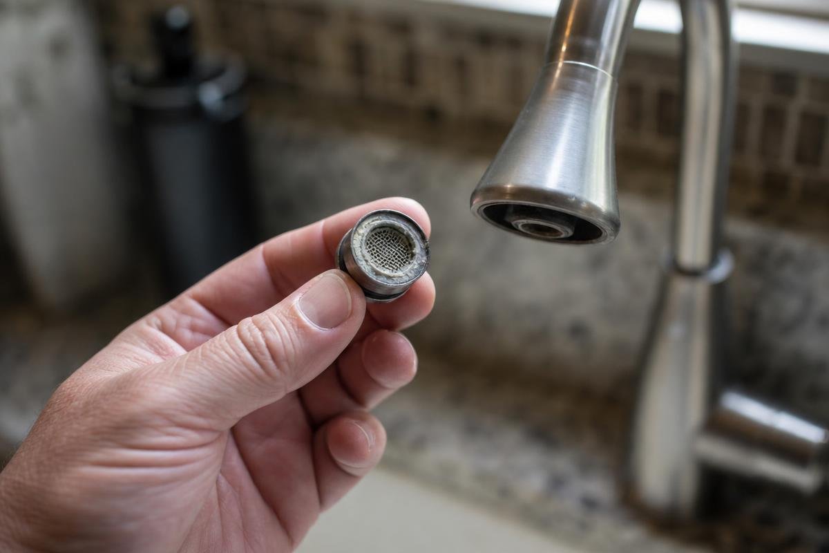 Water softener and whole-home filter installed side by side in a The Colony, TX home