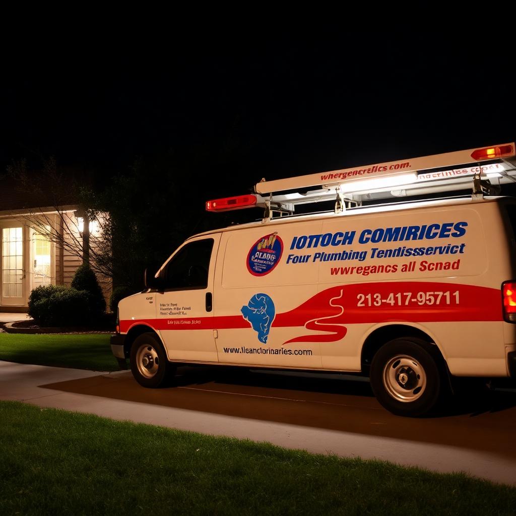 Plumber shutting off a main water valve at a burst pipe inside an Carrollton, TX laundry room