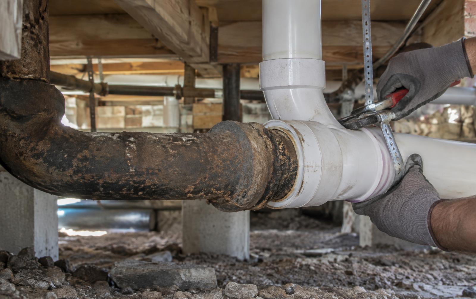 Cast Iron Pipe Replacement in The Colony, TX by Aqua Pure Plumbing