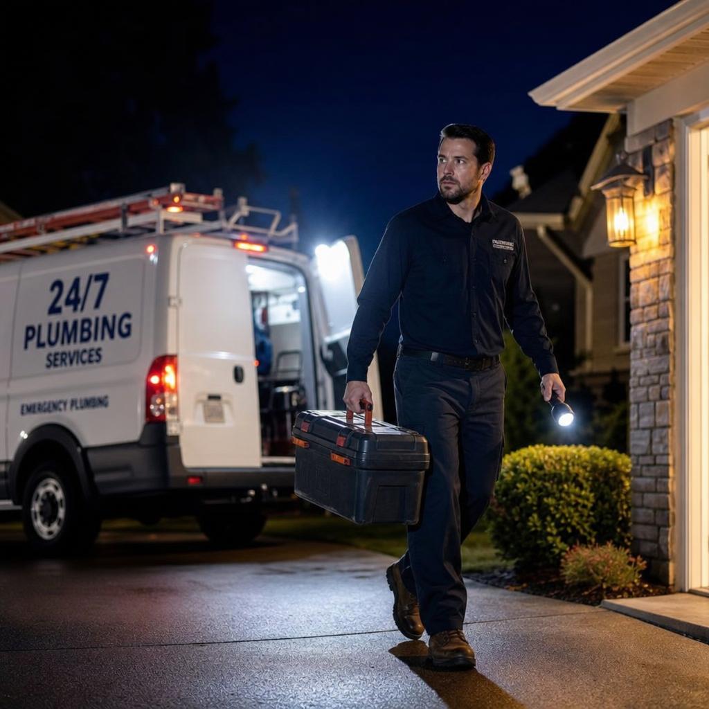 Emergency Plumbing service by Aqua Pure Plumbing