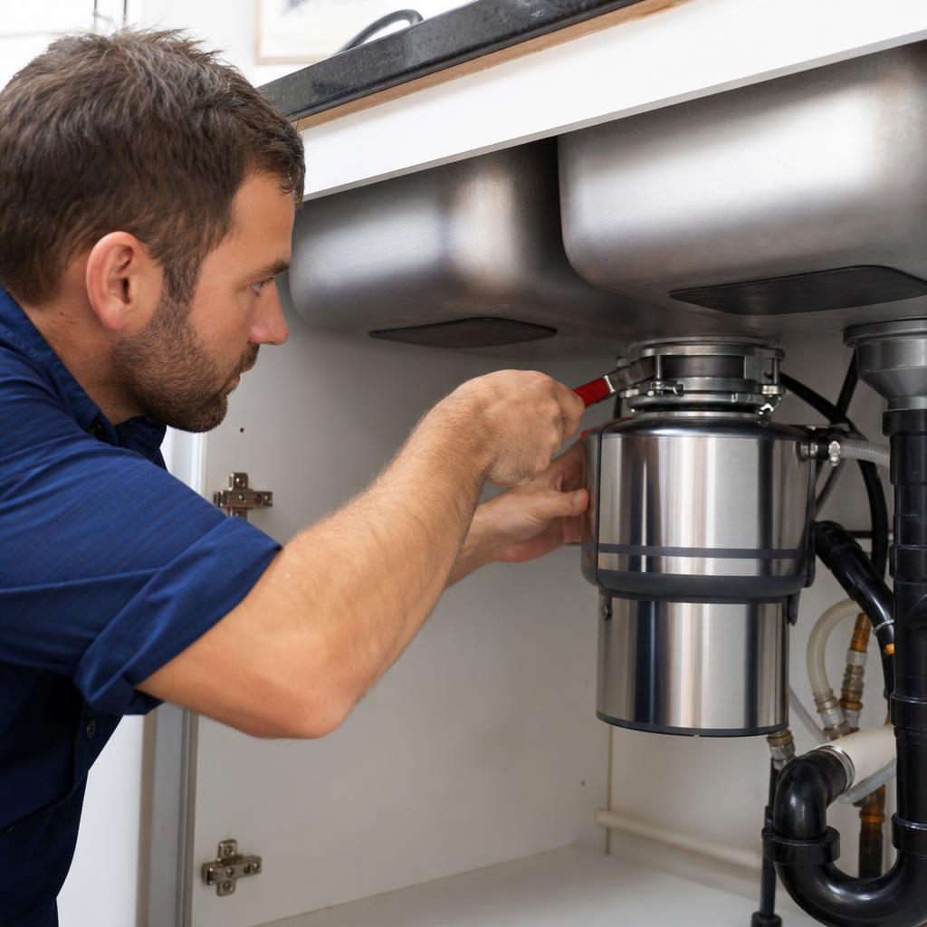 Garbage Disposal service by Aqua Pure Plumbing