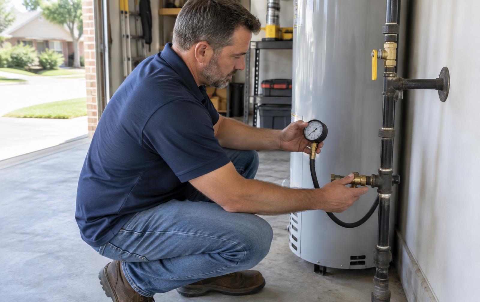 Gas Line Services by Aqua Pure Plumbing