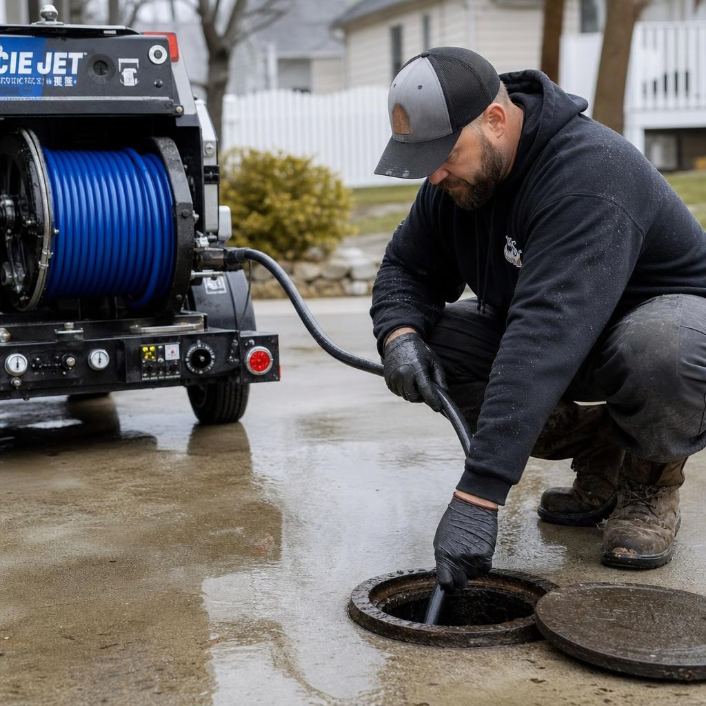 Hydro Jetting service by Aqua Pure Plumbing