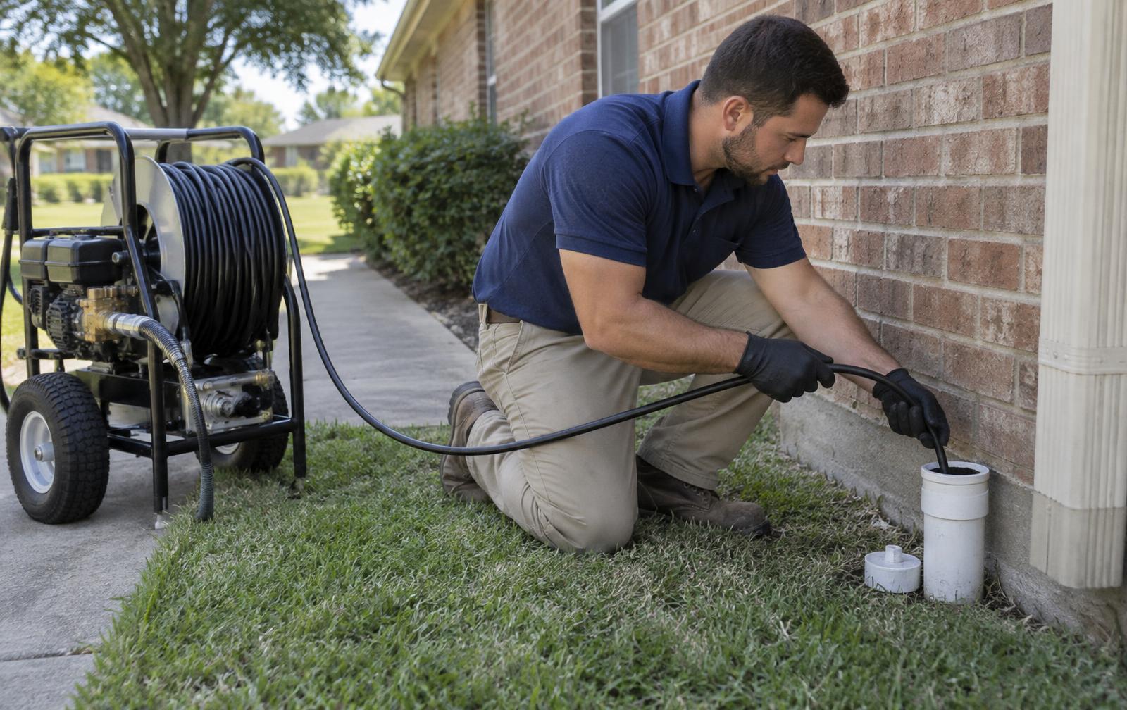 Hydro Jetting by Aqua Pure Plumbing