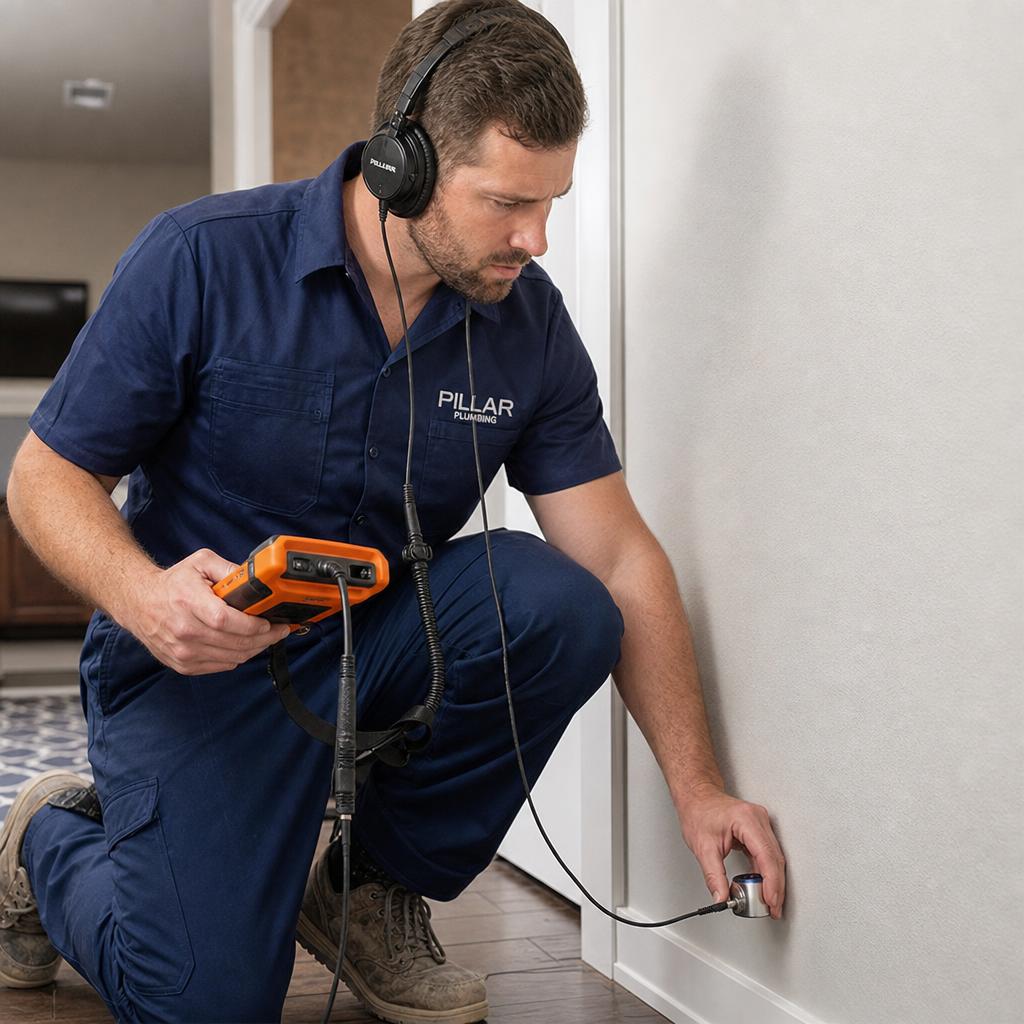 Leak Detection service by Aqua Pure Plumbing