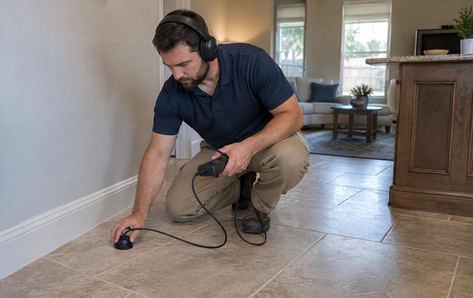 Leak Detection by Aqua Pure Plumbing