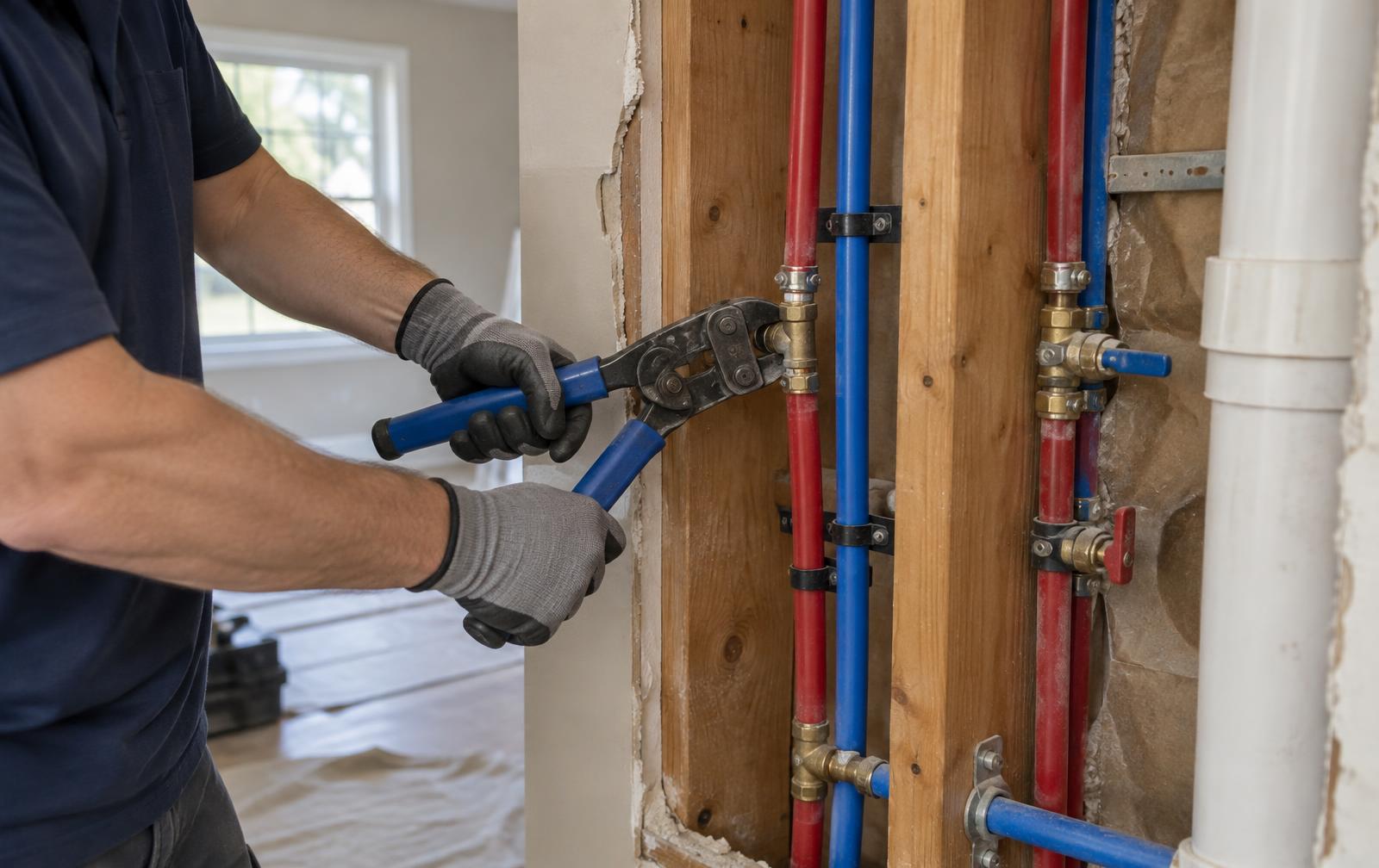 Whole-House Repiping by Aqua Pure Plumbing