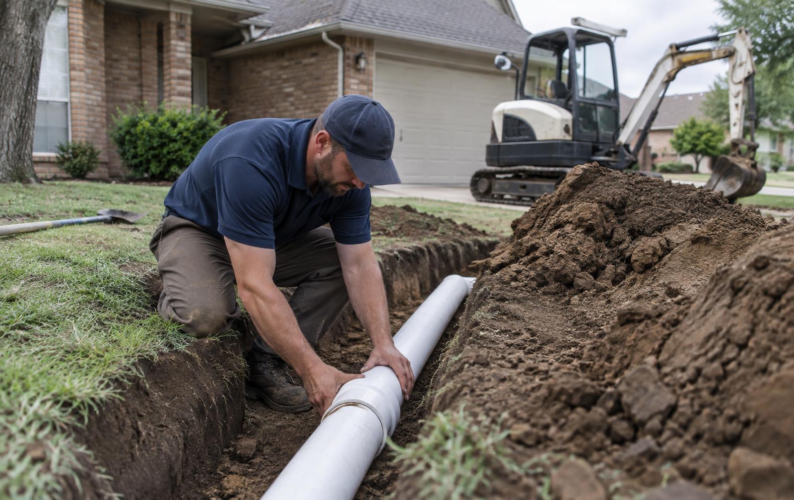 Sewer Line Replacement by Aqua Pure Plumbing