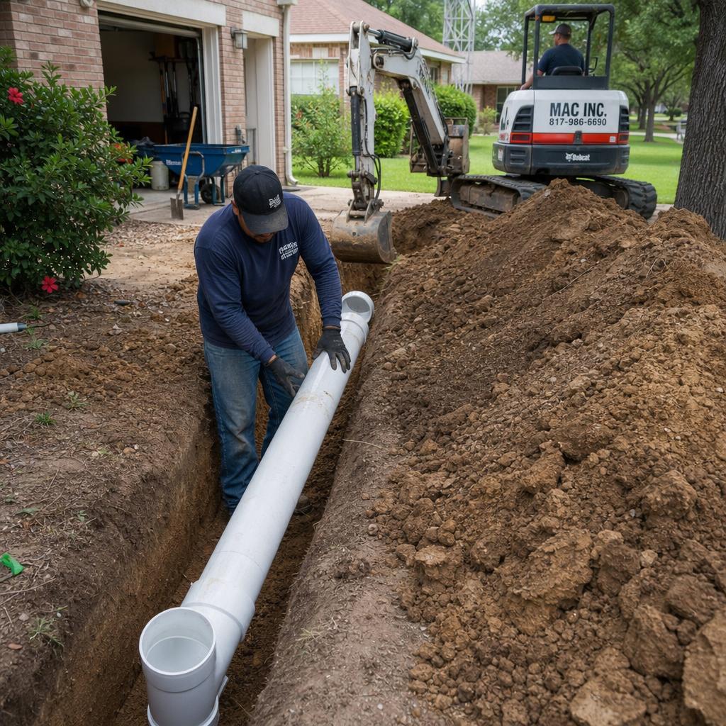 Sewer Line Replacement service by Aqua Pure Plumbing
