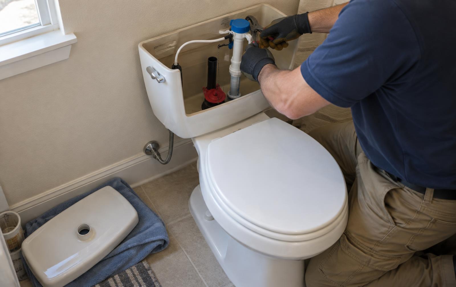 Toilet Repair by Aqua Pure Plumbing