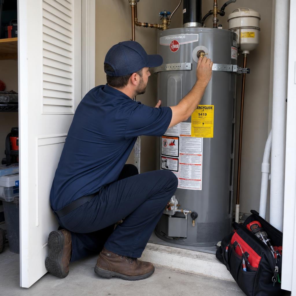 Water Heater Services service by Aqua Pure Plumbing