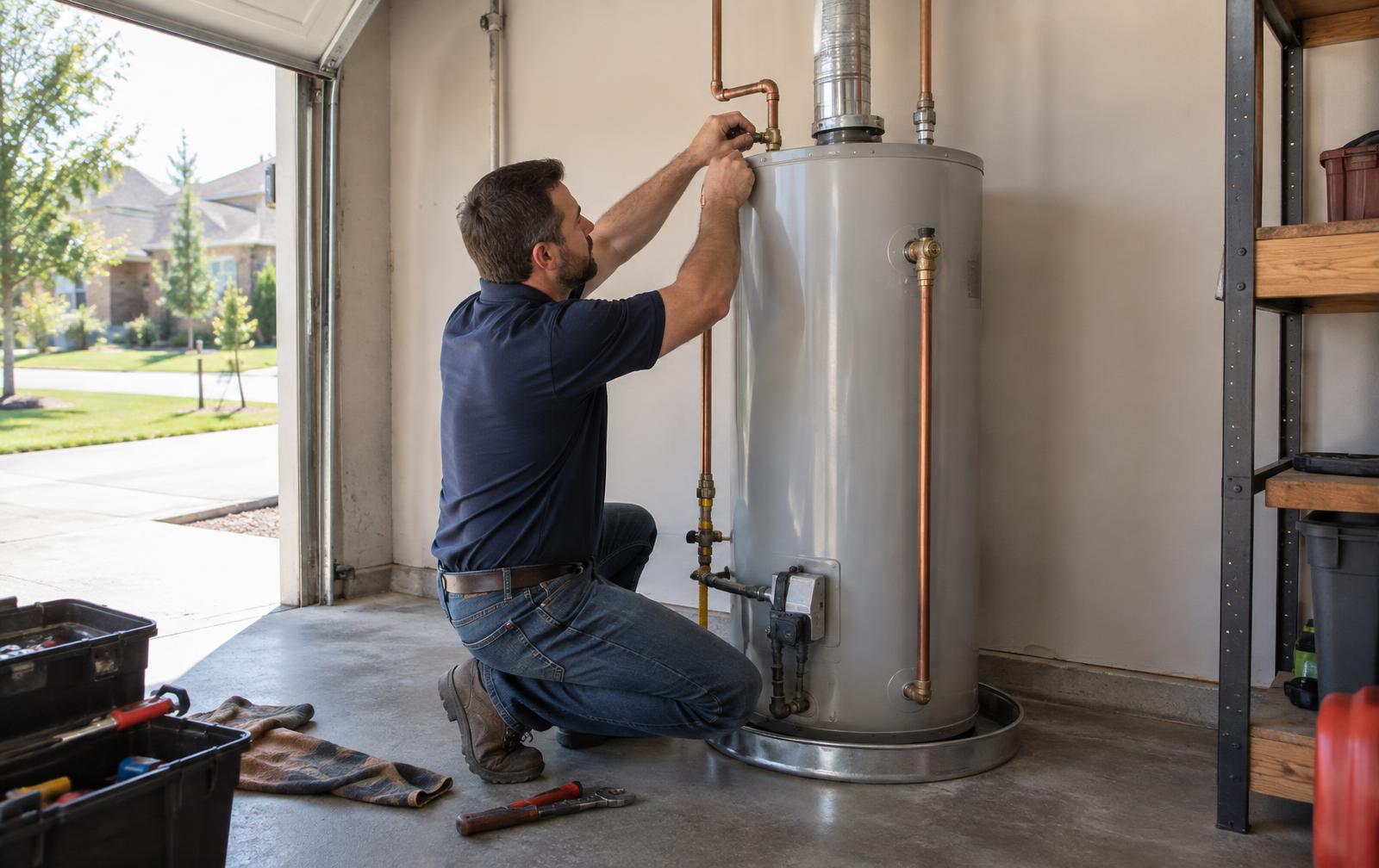 Water Heater Services by Aqua Pure Plumbing